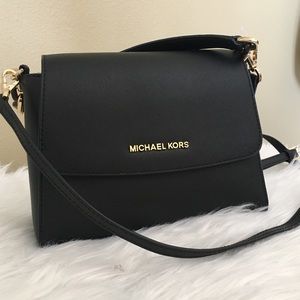Michael Kors small Sofia satchel/crossbody bag- gently used